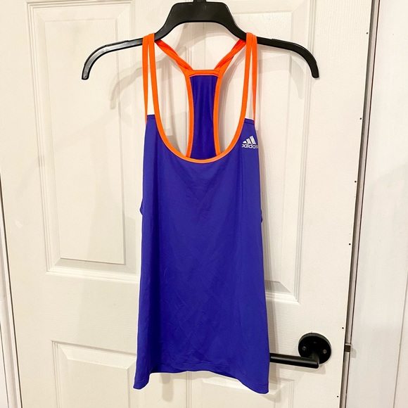 Adidas tech fit, climacool workout tank - Picture 1 of 5